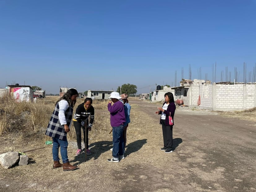 Colonias en Tizayuca aún con rezago y sin servicios básicos | Foto: Especial