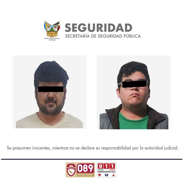 Desarticulan red de abuso infantil; SSPH captura a presuntos agresores | Fotos: SSPH