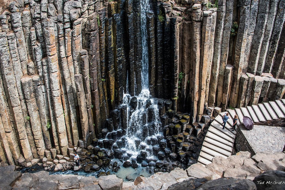La cascada de Hidalgo que conquistó a Alexander von Humboldt | Foto: Flickr