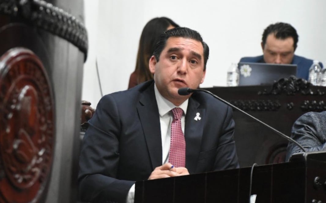 Napoleón González Pérez, titular de la Secretaría de Agricultura y Desarrollo Rural (SADER) en la entidad.