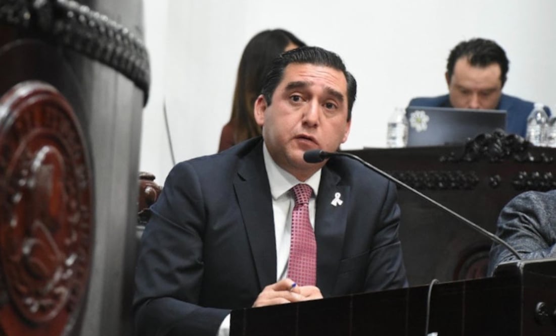Napoleón González Pérez, titular de la Secretaría de Agricultura y Desarrollo Rural (SADER) en la entidad.
