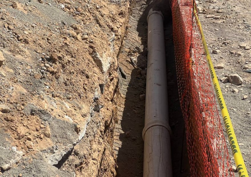 Caasim renueva infraestructura hidráulica en Mineral de la Reforma tras más de 30 años de antigüedad  | Foto: Caasim