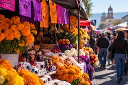 Tianguis de Día de Muertos reunirá a 140 comerciantes en Tulancingo