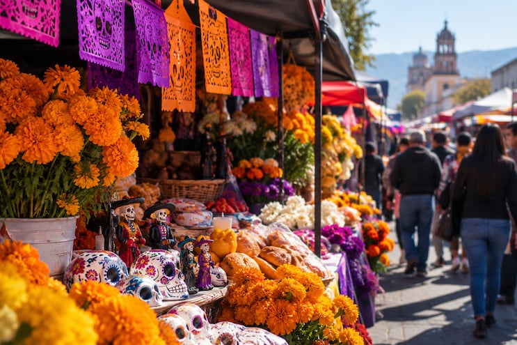Tianguis de Día de Muertos reunirá a 140 comerciantes en Tulancingo