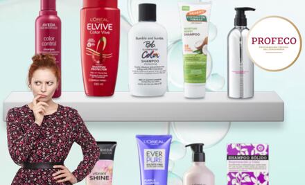 ¿Te pintas el cabello?; descubre los champús recomendados por Profeco para cabello teñido 