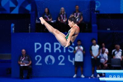 La mexicana Alejandra Estudillo avanza a la Final de trampolín 3 metros; busca su medalla en París 2024