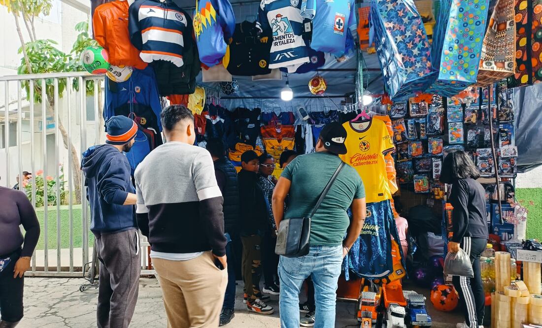 Plaza del Vestido en Tulancingo I foto: Grisel Lira