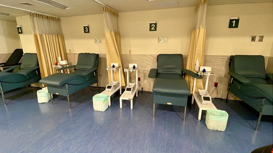 En el 2023, en el país, se registraron más de un millón 600 mil donaciones de sangre; de ellas, 8.3 por ciento fue voluntaria y altruista, y 91.7 por ciento por reposición.