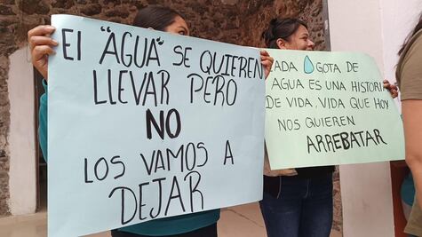 Resguardan pozo de agua en Tizayuca; pobladores se niegan a ceder el control al municipio