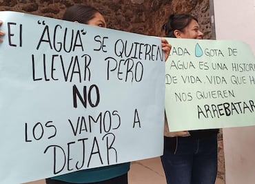 Resguardan pozo de agua en Tizayuca; pobladores se niegan a ceder el control al municipio