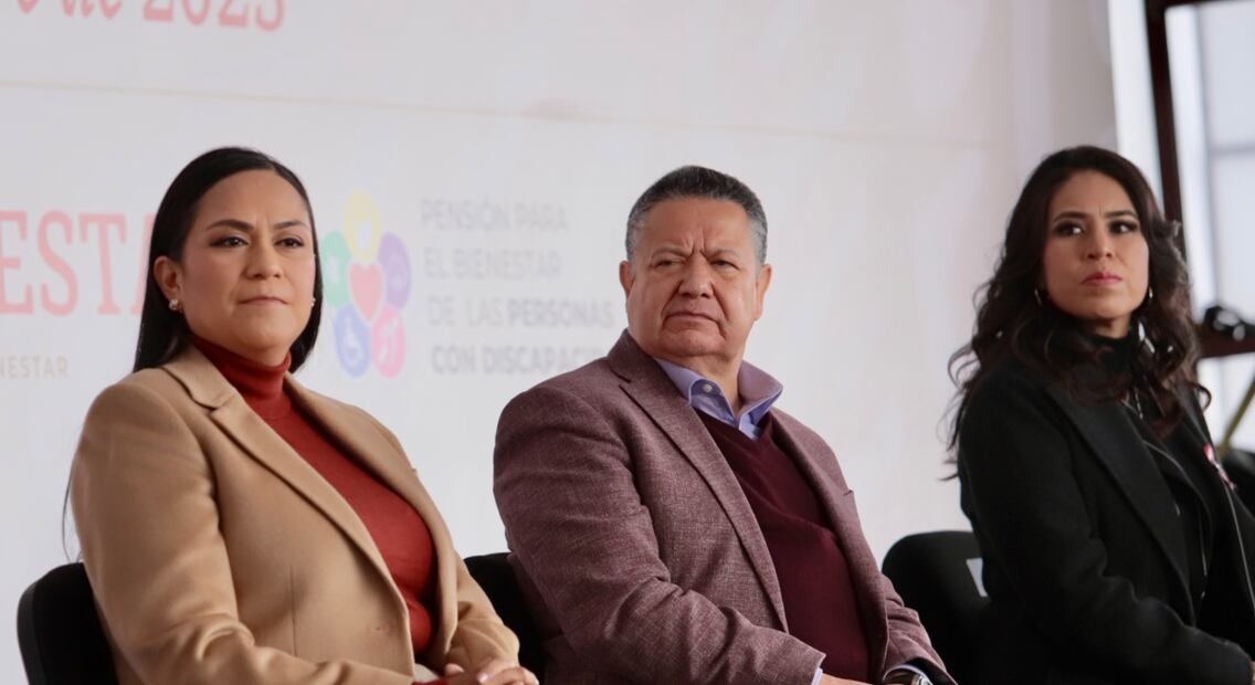 Julio Menchaca, gobernador de Hidalgo  Foto: Luis Soriano