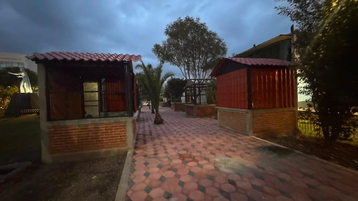 El proyecto Paseo Artesanal en. Tulancingo, que se construye en el corredor de museos en Tulancingo, registra un avance del 80 por ciento I Foto: Mirely Santos