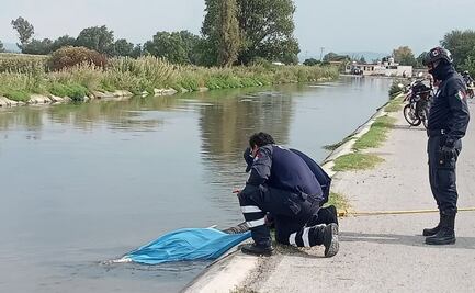 Hallan cuerpo en canal de aguas negras en Tezontepec de Aldama