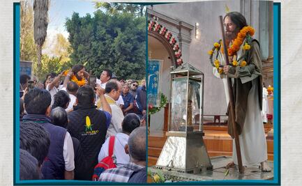Reliquia de San Judas Tadeo llega a Ixmiquilpan; fe y oración por la paz
