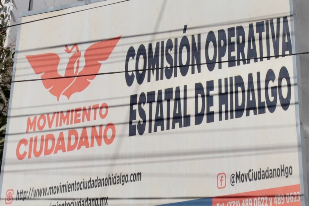 Movimiento Ciudadano en Hidalgo quiere fortalecerse rumbo a 2027 | Foto: Luis Soriano