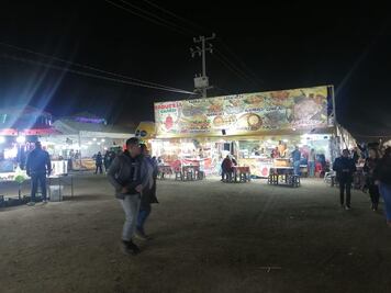 Denuncian altos costos en comida al interior de la Feria de Tizayuca