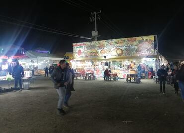 Denuncian altos costos en comida al interior de la Feria de Tizayuca