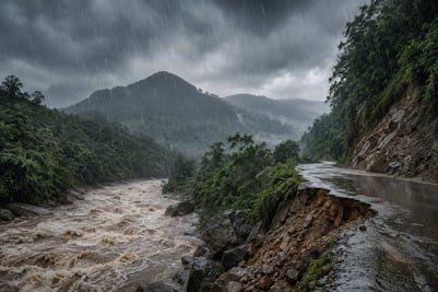 Al menos 12 municipios con incidencias por lluvias de dos días