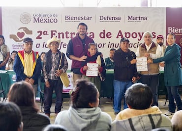 Concluye segunda entrega de apoyos del Bienestar en Hidalgo; más de 23 mil familias reciben recursos tras afectaciones por lluvias