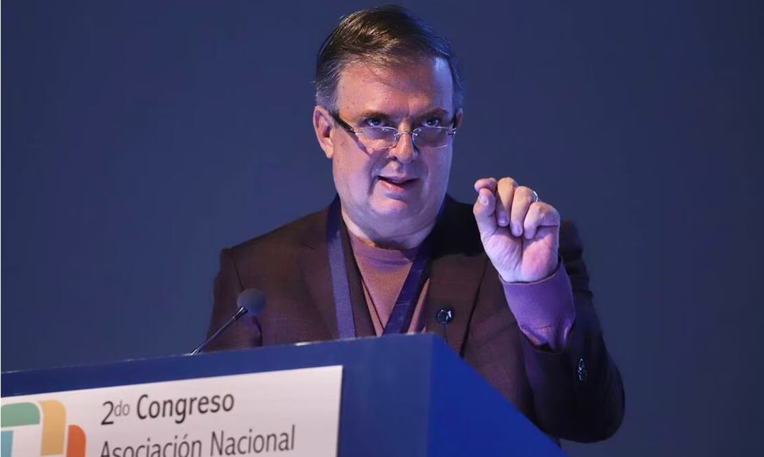 Marcelo Ebrard partició en el Congreso de la Asociación Nacional de Hospitales Privados “El Futuro del Sistema de Salud en México, buscando soluciones juntos” | Foto: El Universal