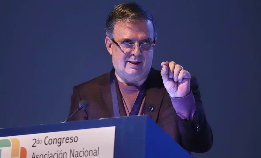 Marcelo Ebrard partició en el Congreso de la Asociación Nacional de Hospitales Privados “El Futuro del Sistema de Salud en México, buscando soluciones juntos” | Foto: El Universal
