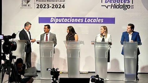 EN VIVO: Inicia primer debate del proceso electoral local; toca distrito 13 Pachuca