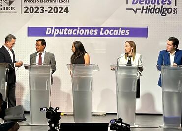 EN VIVO: Inicia primer debate del proceso electoral local; toca distrito 13 Pachuca
