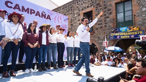 La transformación es Morena no verde ni roja