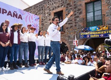 La transformación es Morena no verde ni roja