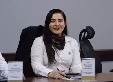 Solicita Alhely Medina licencia indefinida en el Congreso local