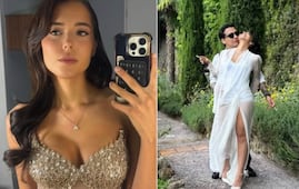 Majo Aguilar responde que no cantaría en la boda de Nodal y Angela Aguilar