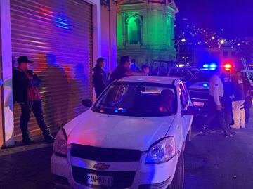 Detienen a sujeto armado que rondaba por el centro de Pachuca