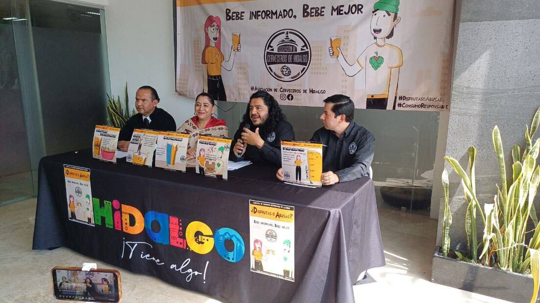 Hidalgo impulsa consumo responsable de cerveza artesanal con campaña de concientización | Foto: Turismo Hidalgo