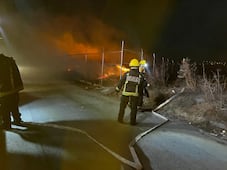  Se registra incendio cerca de fraccionamiento San Fernando