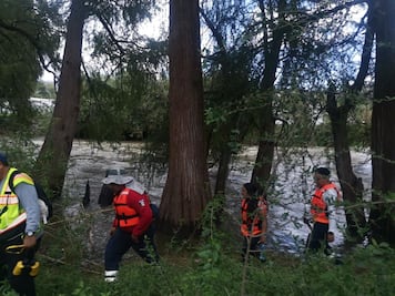 Continúa búsqueda de hombre desaparecido en el río Tula tras 36 horas
