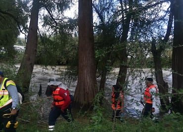 Continúa búsqueda de hombre desaparecido en el río Tula tras 36 horas
