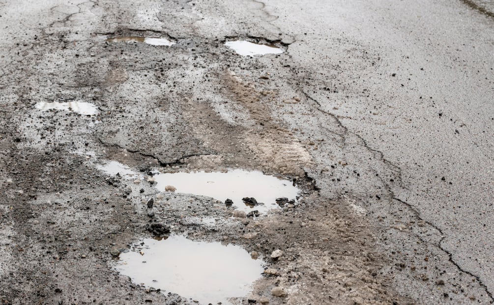 Alcalde de Pachuca reconoce que los baches son el mayor reclamo ciudadano | Imagen ilustrativa