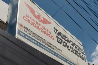 Movimiento Ciudadano en Hidalgo no renovará su Consejo Político en 2025