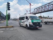Aumenta 20 % la tarifa del transporte público colectivo en Hidalgo