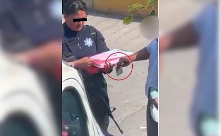 Destituyen a dos policías en Tezontepec de Aldama por recibir soborno