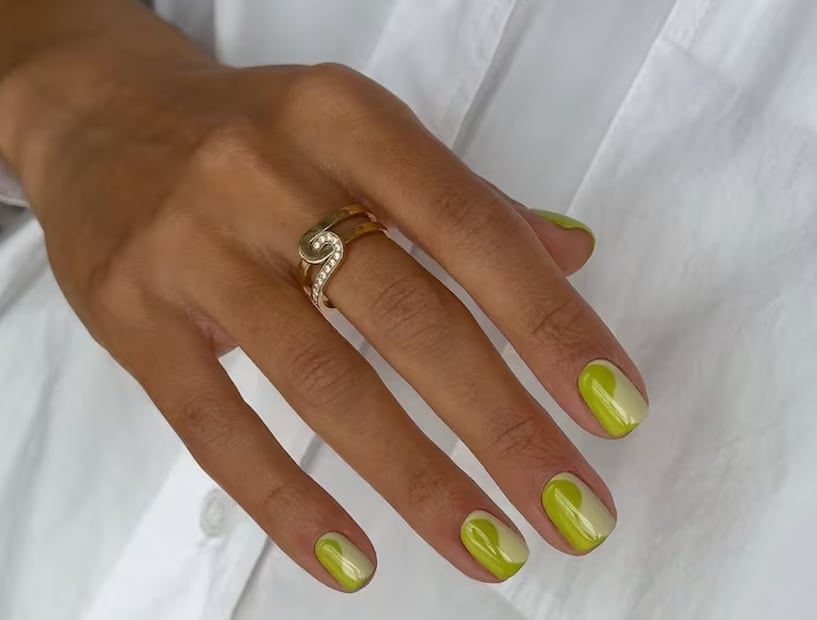 El verde pistacho es muy sofisticado. Foto: Especial. Instagram @m.o.n.a.j