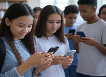 Adiós a los celulares en escuelas de Hidalgo