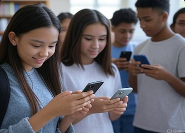 Adiós a los celulares en escuelas de Hidalgo
