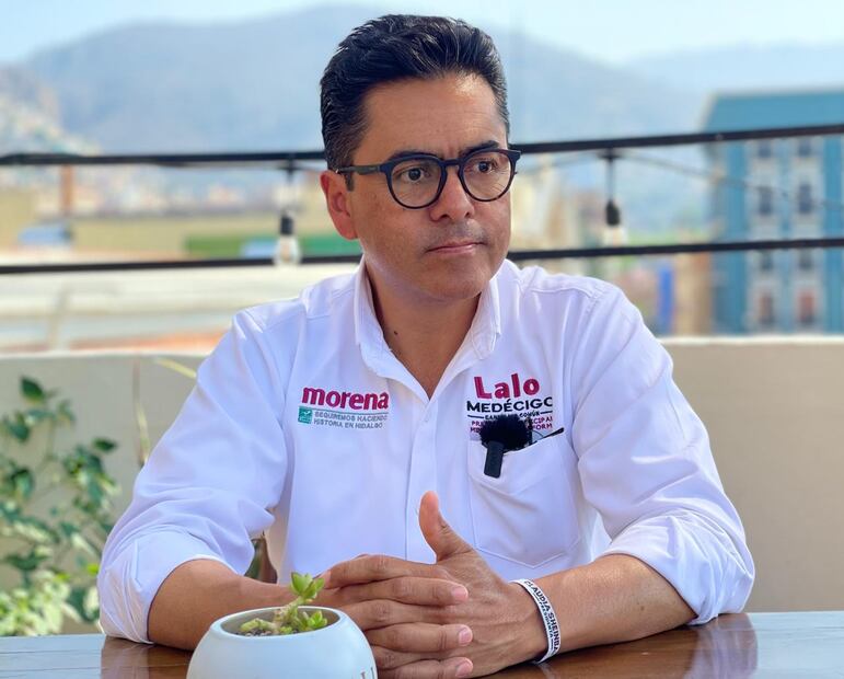 Lalo Medécigo I Foto: Marco Carrillo