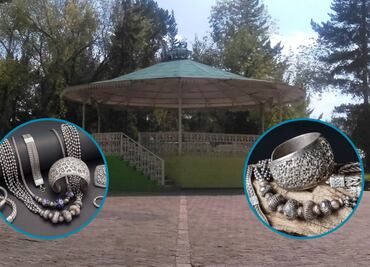 Pachuca se llena de tradición con exposición artesanal del Taller Escuela de Platería