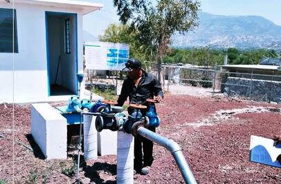 Ixmiquilpan cuenta con 20 comunidades sin agua potable