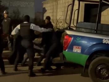 Choque vehicular desata presunto intento de linchamiento en Tulancingo