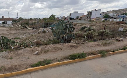Vecinos del sur de Pachuca alarmados por invasión de predio en colonia San Antonio
