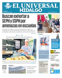 El Universal Hidalgo 29/04/26