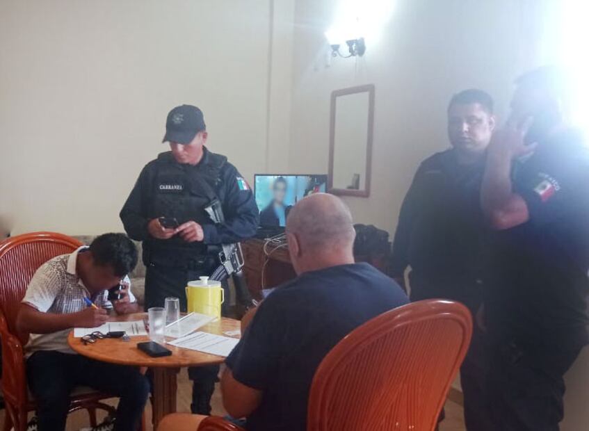 Liberan a cinco personas víctimas de secuestro virtual en Tulancingo | Foto: SSPH